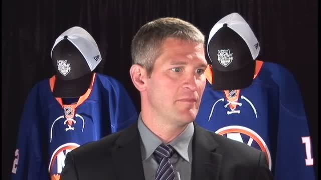 Eric Cairns Eric Cairns studio interview Video NHL VideoCenter NY