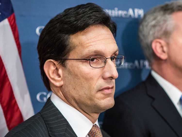 Eric Cantor This Is The First Time Eric Cantor Has Ever Agreed With An