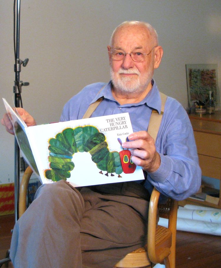 Eric Carle The Official Eric Carle Web Site FAQ Newsletters