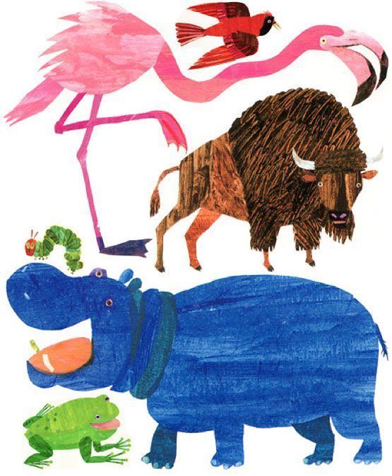 Eric Carle 64 best Eric Carle inspired projects images on Pinterest Eric