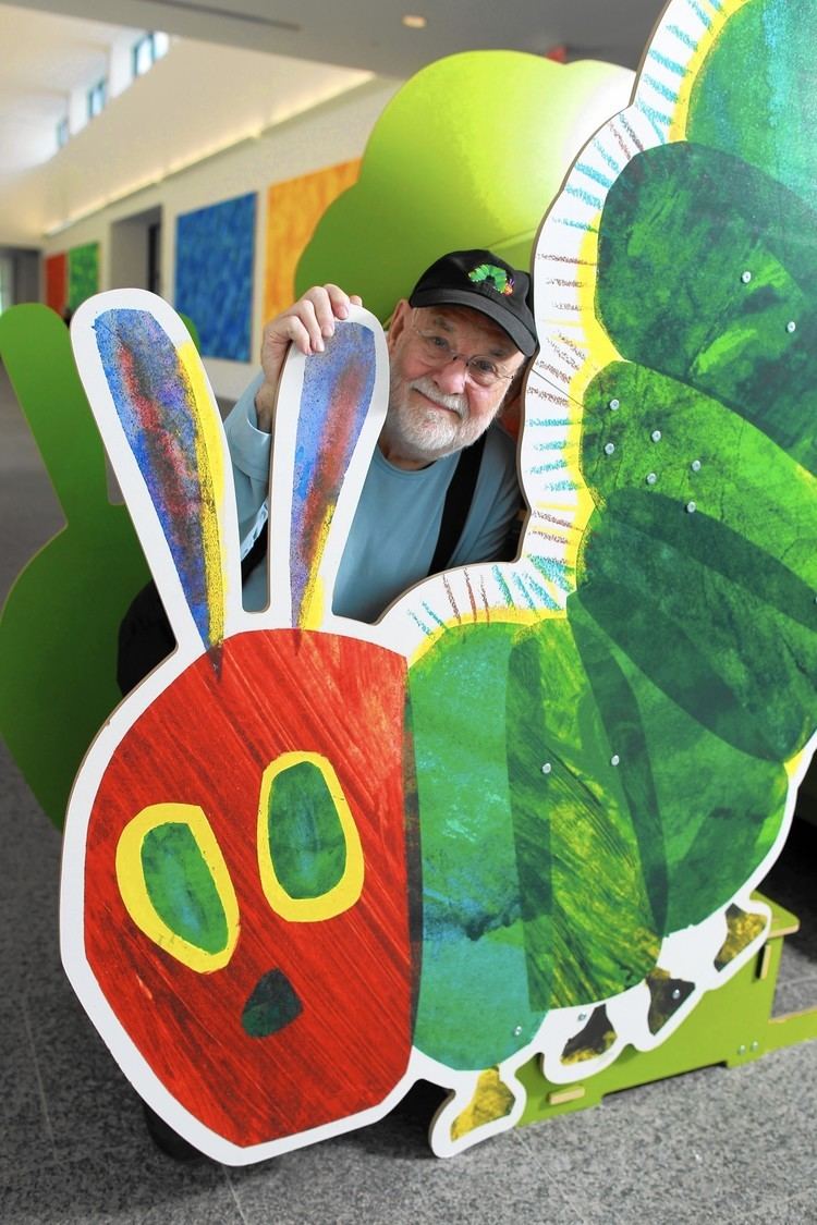 Eric Carle Interview with The Very Hungry Caterpillar author Eric Carle