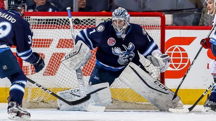 Eric Comrie Jets recall Eric Comrie