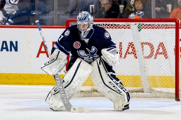 Eric Comrie Canada Games alumnus Eric Comrie gearing up for chance at NHL dream