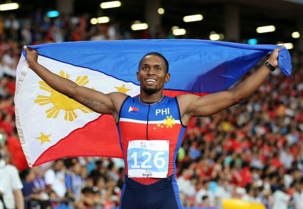 Eric Cray Cray Richardson clinch 100m dash gold medals for PH