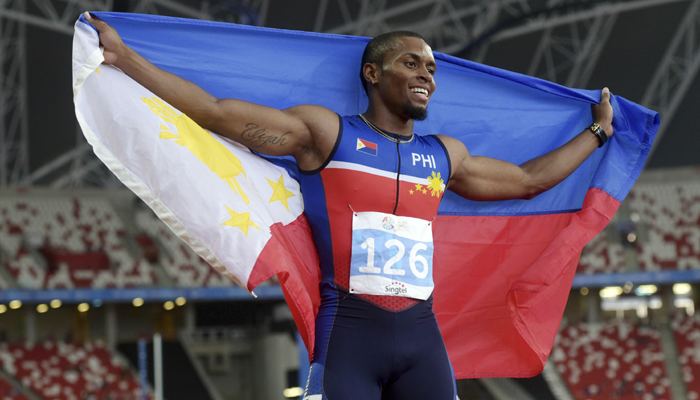Eric Cray SEA Games Cray wins 100m as USFilipinos dominate Zee News