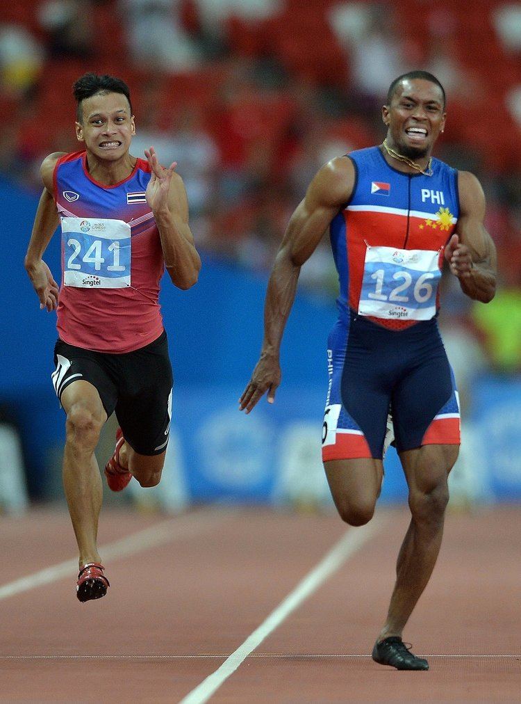 Eric Cray LOOK Philippines39 Eric Cray is Southeast Asia39s fastest