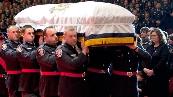 Eric Czapnik Mourners remember slain cop as hero CTV News