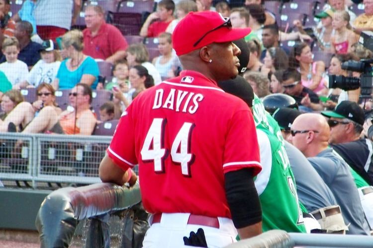 Eric Davis (baseball) Kicking Colon Cancers Butt MLB AllStar Eric Davis Kiel Colon Cancer