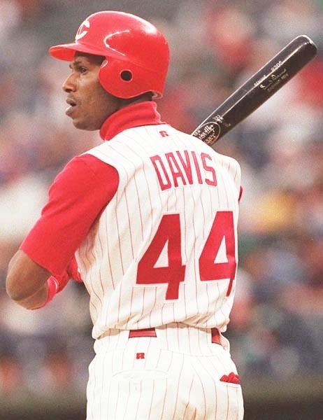 Eric Davis (baseball) Five Questions with Eric Davis