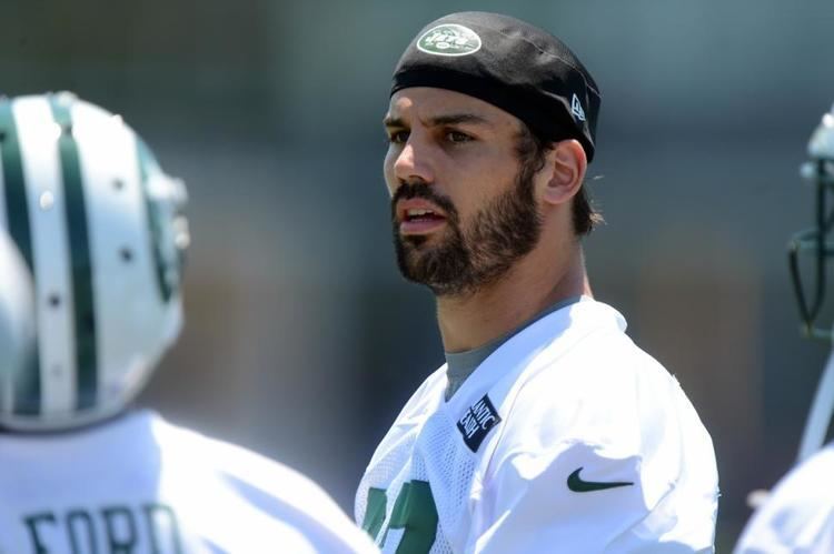 Eric Decker Eric Decker sits out team drills with hamstring injury NY Daily News
