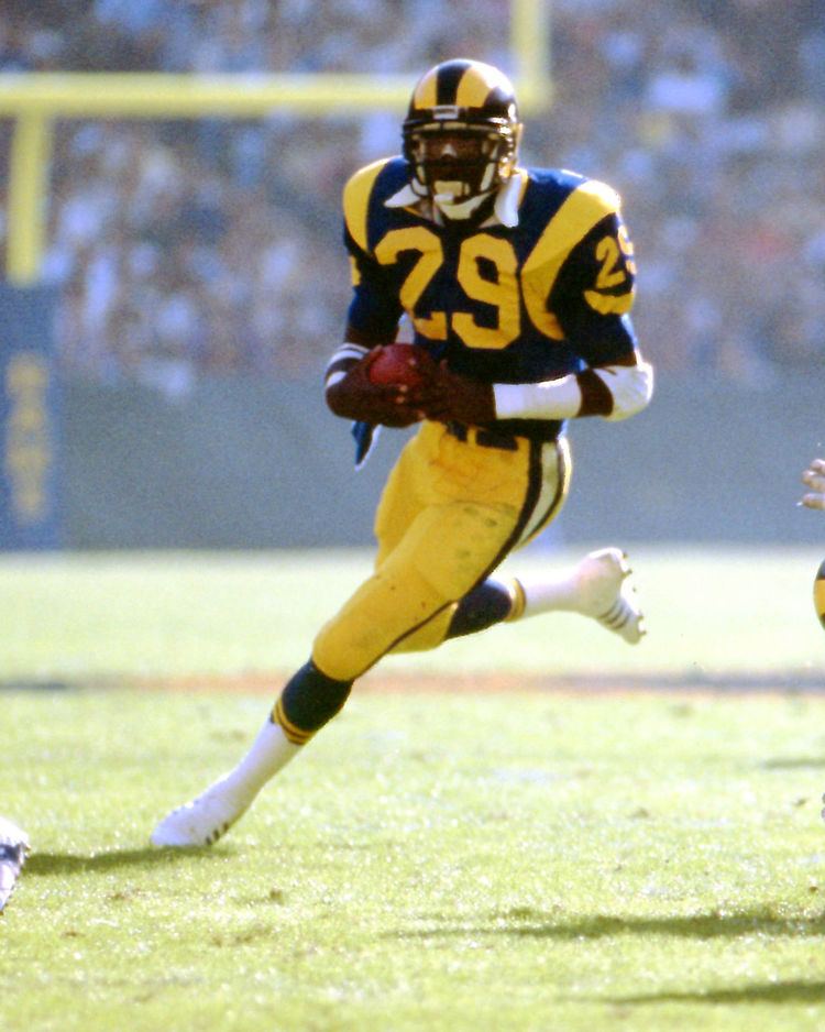 Eric Dickerson SportsBlog The AfricanAmerican Athlete Eric Dickerson The