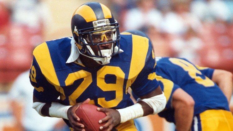 Eric Dickerson 52 Eric Dickerson The Top 100 NFLs Greatest Players 2010