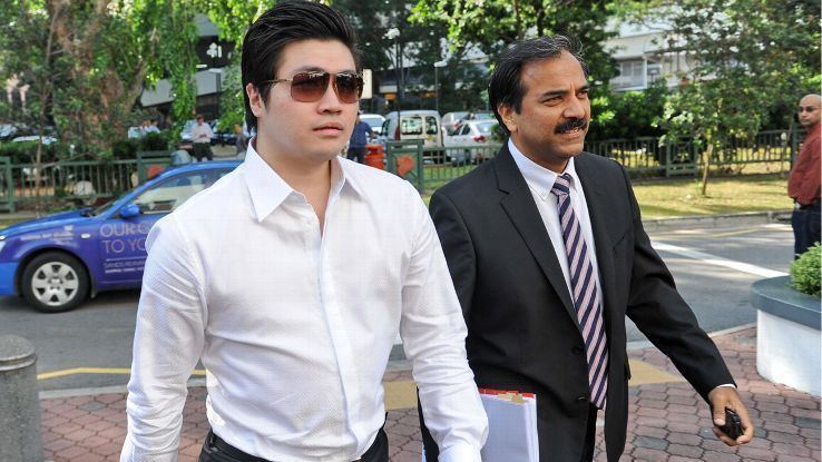 Eric Ding Singaporean businessman Eric Ding Si Yang jailed for three years for