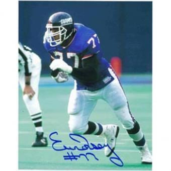 Eric Dorsey Eric Dorsey Memorabilia Autographed Signed