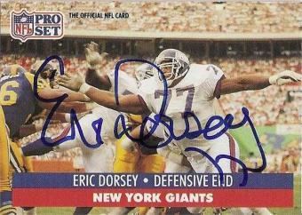 Eric Dorsey Eric Dorsey Football Cards Trading Card Sets Boxes