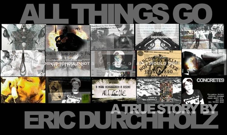 Eric Durchholz ALL THINGS GO by ERIC DURCHHOLZ Book Trailer 1 YouTube