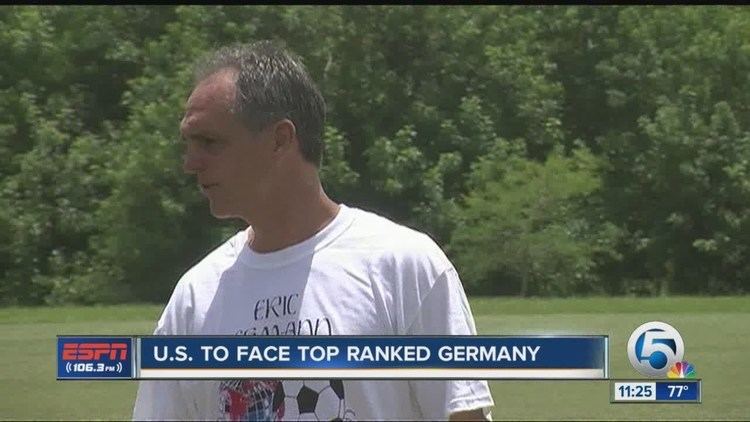 Eric Eichmann Former USMNT player Eric Eichmann previews the World Cup YouTube
