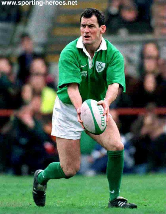 Eric Elwood Eric Elwood Irish Caps 199399 Ireland