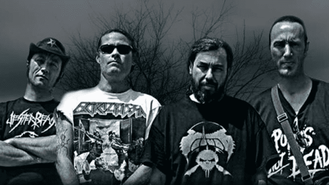 Eric Forrest EFORCE Featuring Former VOIVOD Frontman ERIC FORREST