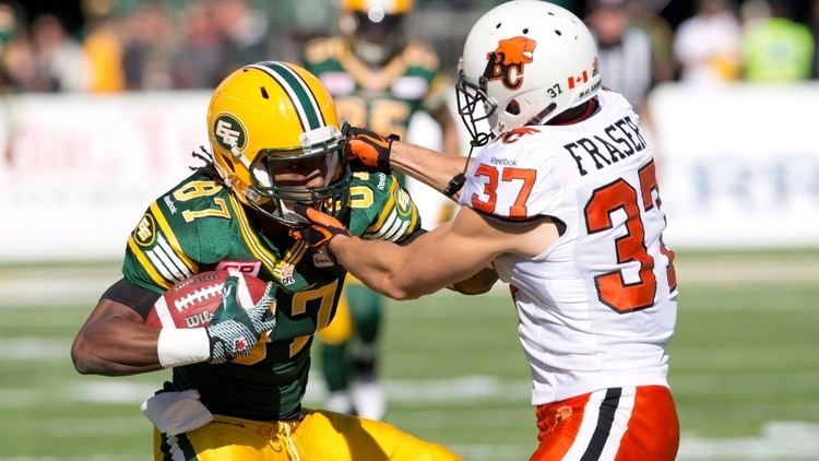 Eric Fraser (Canadian football) Eric Fraser defensive back resigns with BC Lions CBC Sports