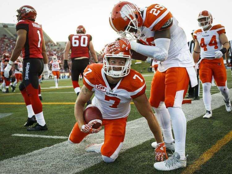 Eric Fraser (Canadian football) Eric Fraser QA Flying high with the Lions safety The Province