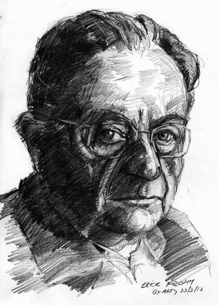 Eric Fromm Erich Fromm Wikipedia the free encyclopedia