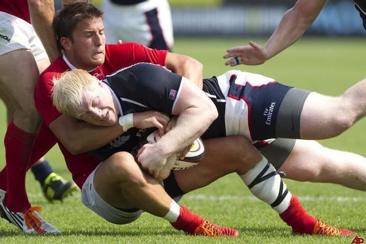 Eric Fry Rugby Union Pro Dream Still a Big Climb for North