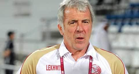 Eric Gerets A match of two different halves says Gerets Doha