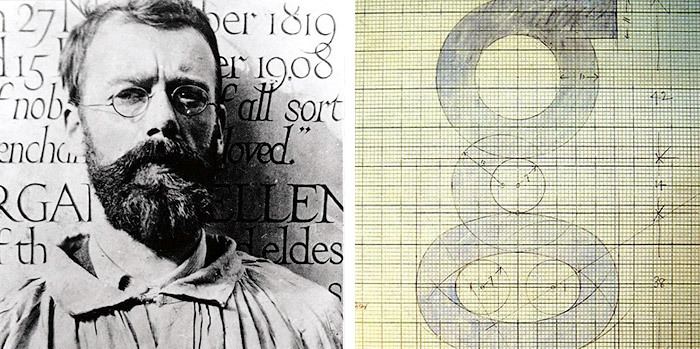 Eric Gill Know your type Gill Sans idsgn a design blog