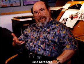 Eric Goldberg (animator) 21 Eric Goldberg 50mostinfluentialdisneyanimators