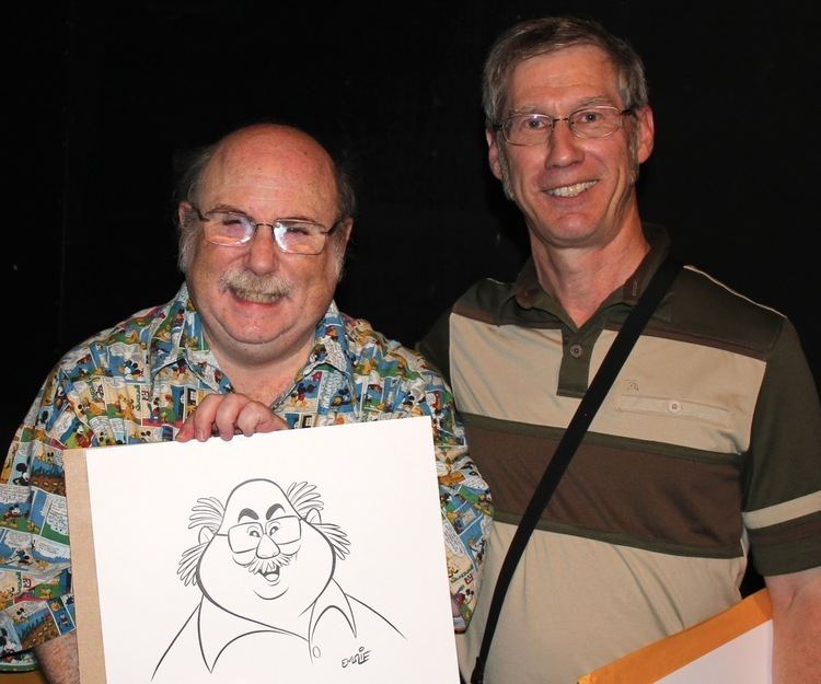 Eric Goldberg (animator) The Cartoon Cave Happy Birthday Eric Goldberg