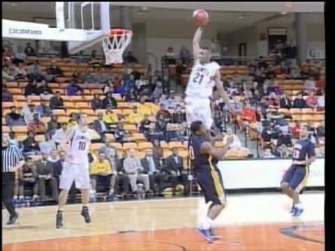 Eric Griffin (basketball) Campbell39s Eric Griffin39s Monster Dunk YouTube