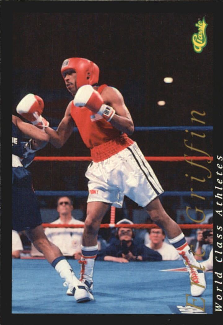 Eric Griffin (boxer) 1992 Classic World Class Athletes 43 Eric GriffinBoxing NMMT