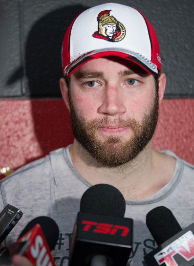 Eric Gryba Habs fans39 hate mail to Sens39 Gryba sickening NHL