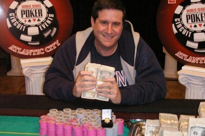 Eric Haber Eric Sheets Haber Wins WSOPC Atlantic City PokerNews