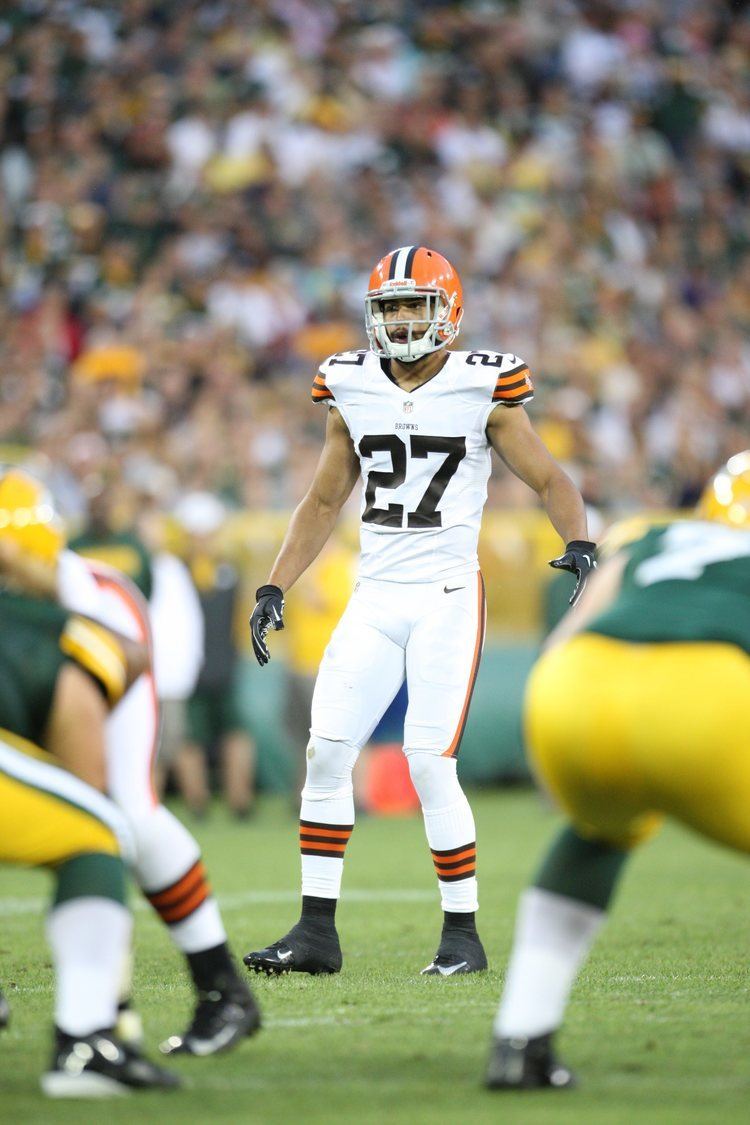 Eric Hagg A conversation with Cleveland Browns safety Eric Hagg Inspiring