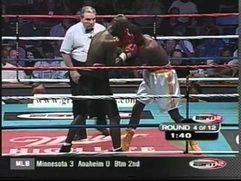 Eric Harding Antonio Tarver vs Eric Harding 1st bout ESPN 20000623 YouTube