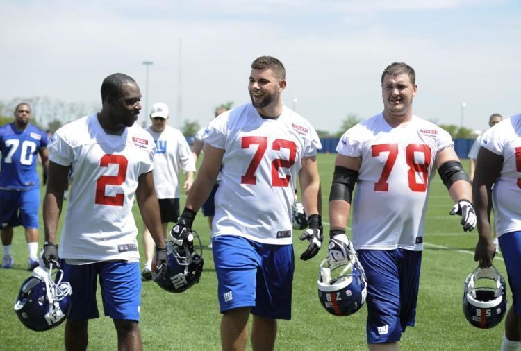 Eric Herman (American football) Giants offensive lineman Eric Herman suspended four games NY Daily