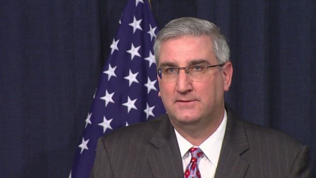 Eric Holcomb Is Eric Holcomb a taller version of Mike Pence WISHTV