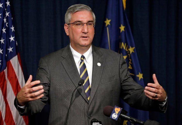 Eric Holcomb Indiana Republicans Choose Eric Holcomb to Run for Governor in Mike