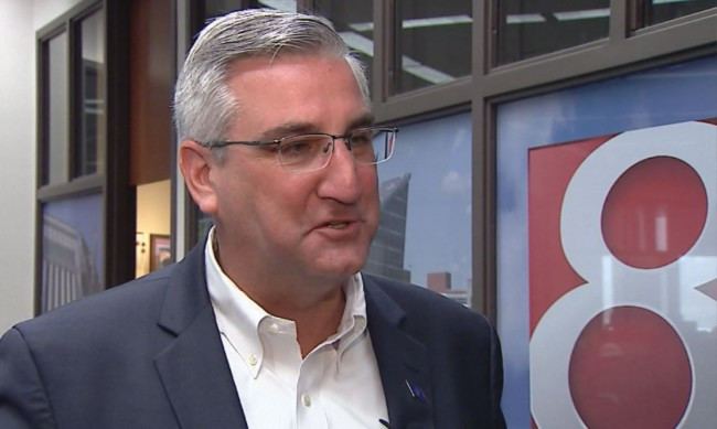 Eric Holcomb Holcomb to announce choice for state auditor WISHTV