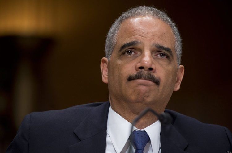 Eric Holder Joe Manchin Eric Holder Should Reconsider Role As