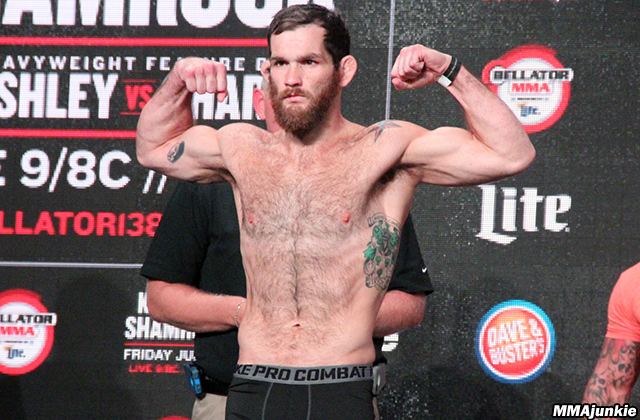 Eric Irvin Fight Path Bellator 138s Eric Irvin gets shot at the big time on