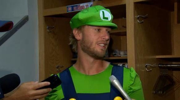 Eric Jokisch Check Out This MLB Rookie Talking to Media In a Luigi