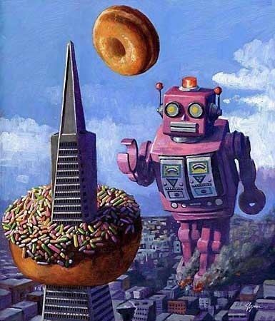 Eric Joyner Eric Joyner Explores The World of Robots Donuts