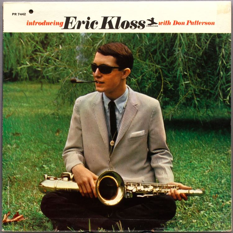Eric Kloss Eric Kloss introducing Eric Kloss 1965