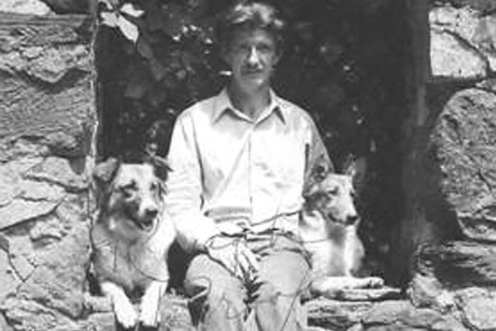 Eric Knight Eric and the curse of Lassie Halifax Courier