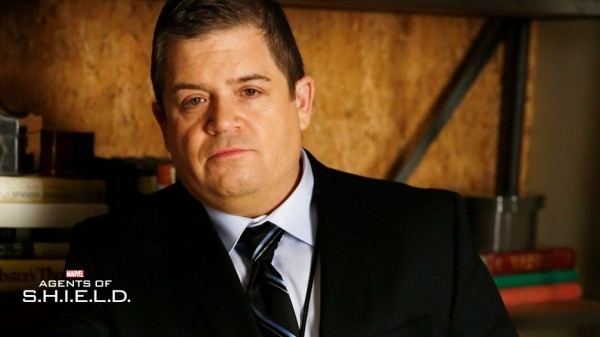 Eric Koenig Marvel Announce The Casting Of Patton Oswalt As Agents Of SHIELD39s