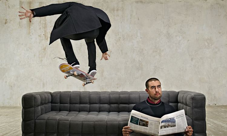Eric Koston Eric Koston quotHigh Flying Pizzaquot for 39Esquire39 Russia