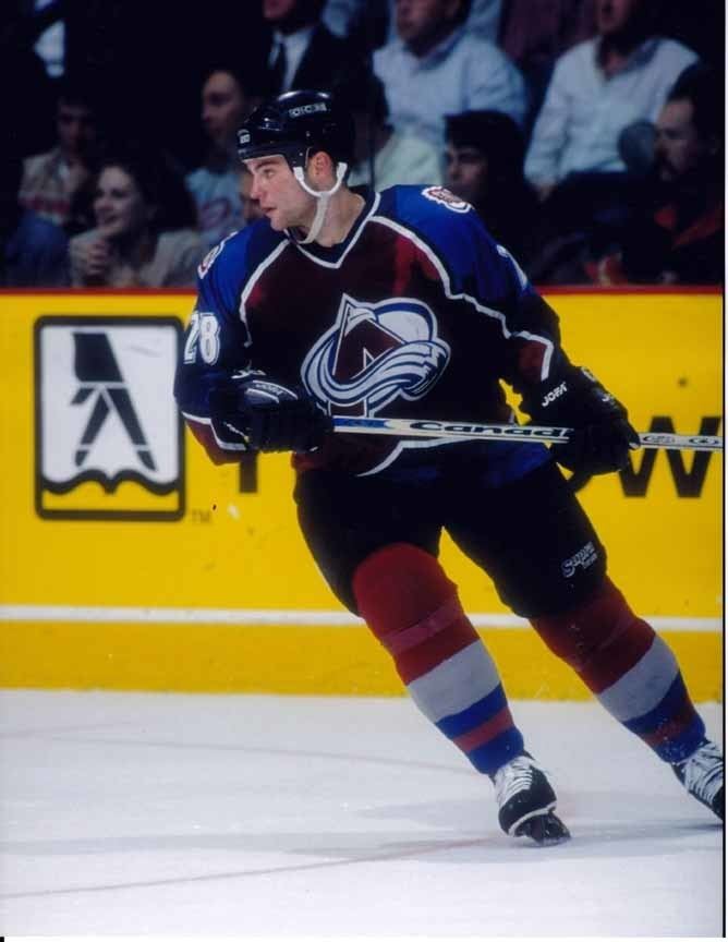 Eric Lacroix 28L Eric Lacroix 199699 34 G 33 A Colorado Avalanche Hockey